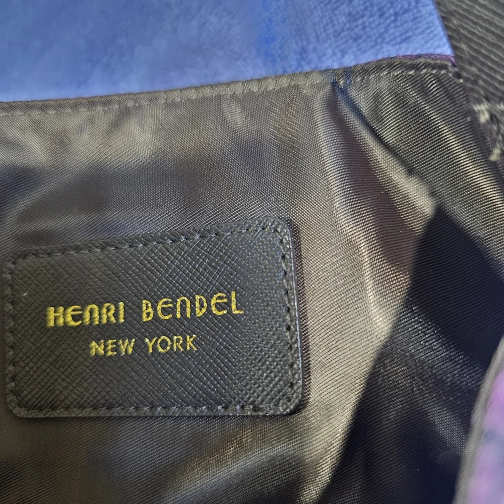 Henri Bendel Izak Tote Bag Purse - Picture 10 of 12